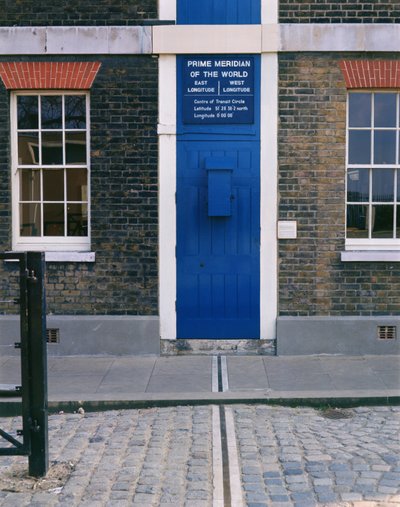 View of the Meridian Line by Christopher Wren